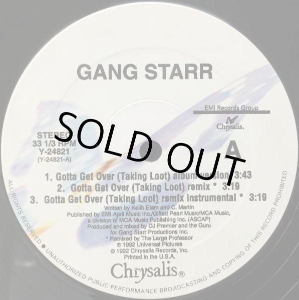 画像2: GANG STARR / GOTTA GET OVER (2)