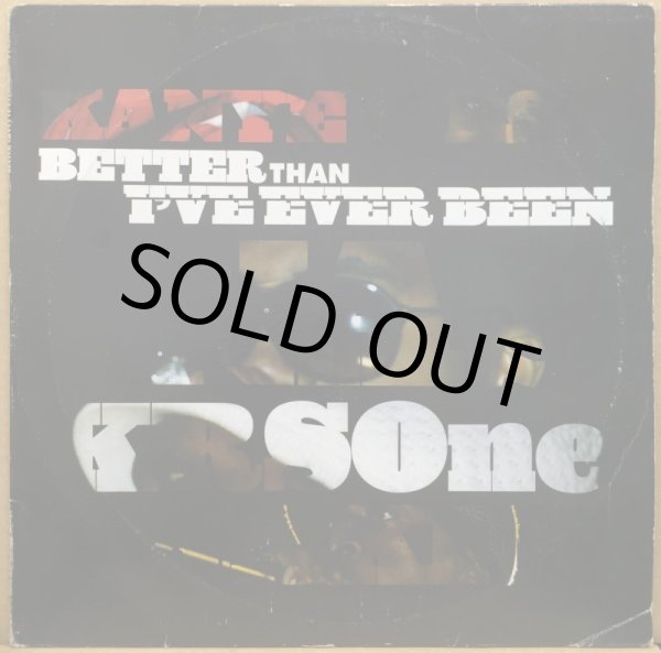 画像1: KANYE WEST・NAS・KRS-ONE・RAKIM / BETTER THAN I'VE EVER BEEN・CLASSIC (RE) (1)