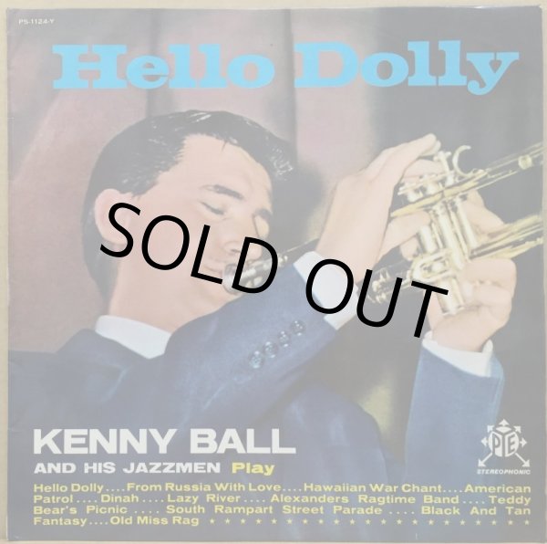 画像1: KENNY BALL AND HIS JAZZMEN / HELLO DOLLY (JPN) (1)
