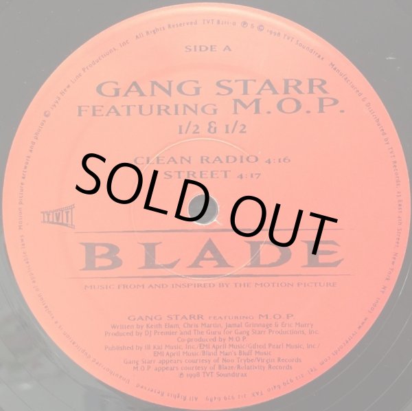 画像1: GANG STARR / 1/2 & 1/2 (1)