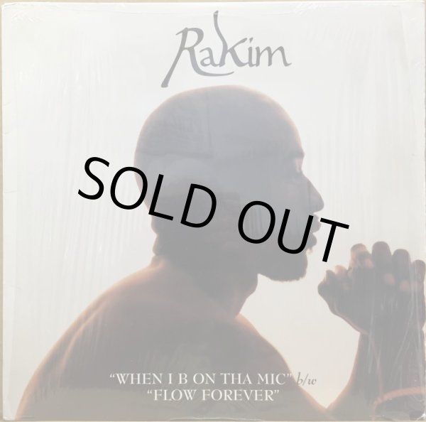画像1: RAKIM / WHEN I B ON THA MIC (1)