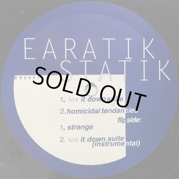 画像2: EARATIK STATIK / LOX IT DOWN SUITE (2nd PRESS) (2)