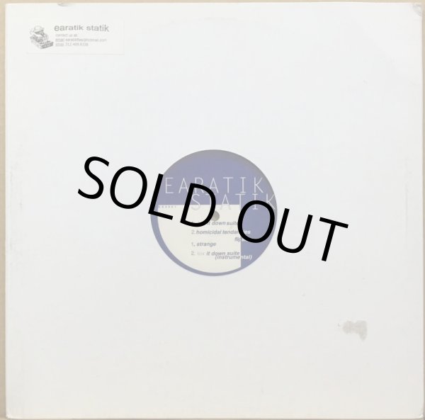 画像1: EARATIK STATIK / LOX IT DOWN SUITE (2nd PRESS) (1)