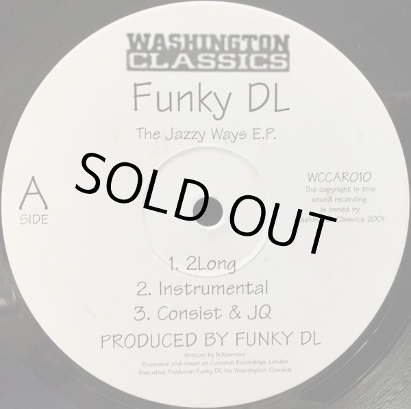 画像1: FUNKY DL / THE JAZZY WAYS E.P. (1)