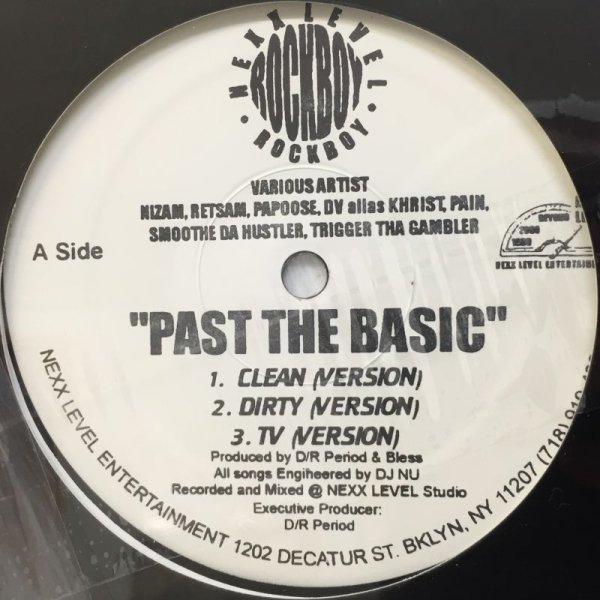 画像1: V.A. / PAST THE BASIC (SEALED) (1)