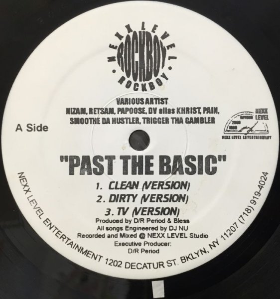 画像2: V.A. / PAST THE BASIC (2)