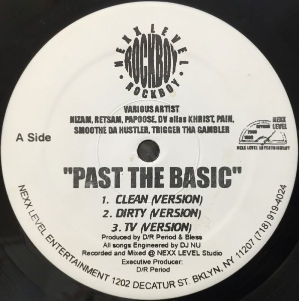 画像1: V.A. / PAST THE BASIC (1)