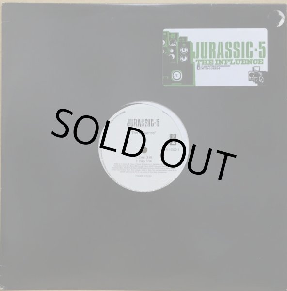画像1: JURASSIC 5 / THE INFLUENCE (1)