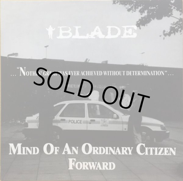 画像1: BLADE / MIND OF AN ORDINARY CITIZEN (RE) (1)