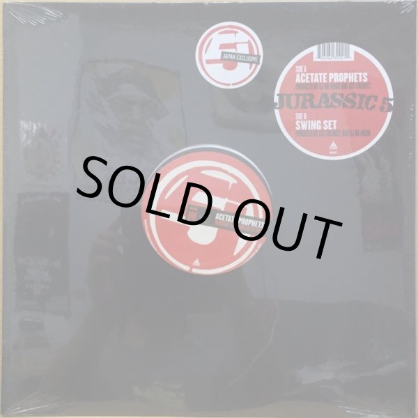 画像1: JURASSIC 5 / ACETATE PROPHETS (1)