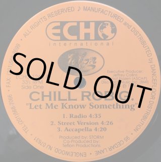 DJ DECKSTREAM / CAN YOU LET ME KNOW