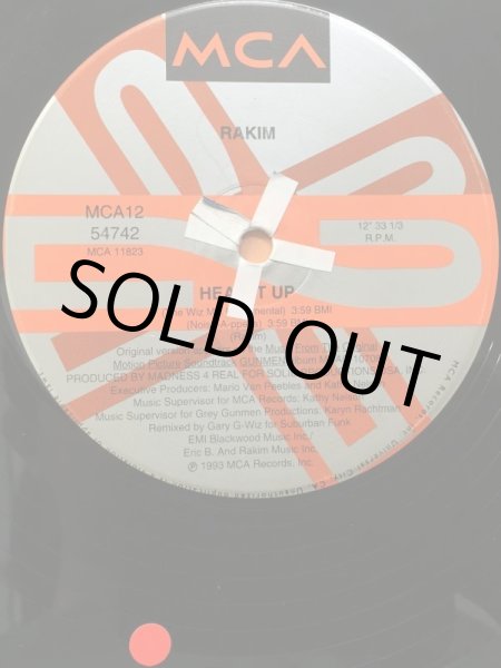 画像2: RAKIM / HEAT IT UP (2)