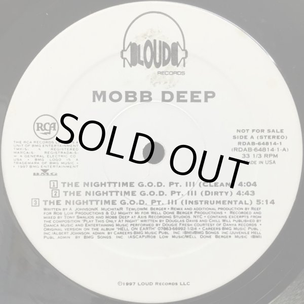 画像2: MOBB DEEP / THE NIGHTTIME G.O.D. PT.III (2)