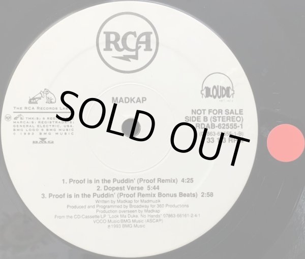 画像2: MADKAP / PROOF IS IN THE PUDDIN' -PROMO- (2)
