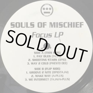 SOULS OF MISCHIEF / 93 'TIL INFINITY (PROMO)