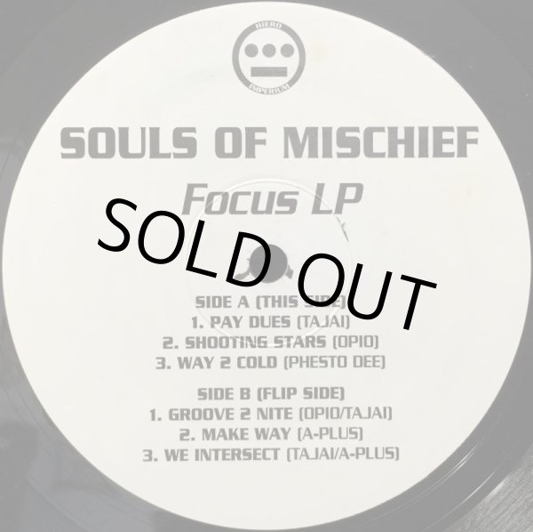 画像1: SOULS OF MISCHIEF / FOCUS LP (1)