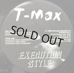 画像1: T-MAX / EXECUTION STYLE