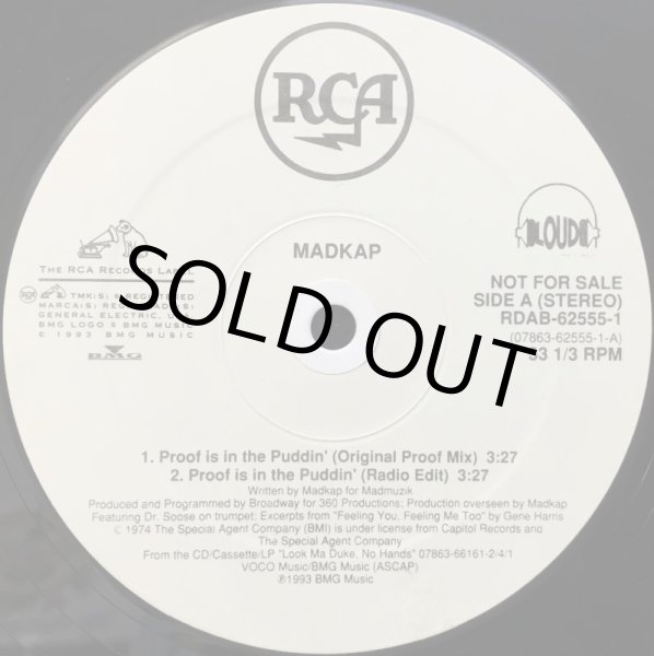 画像1: MADKAP / PROOF IS IN THE PUDDIN' -PROMO- (1)