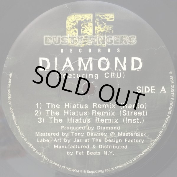 画像1: DIAMOND / THE HIATUS REMIX (1)