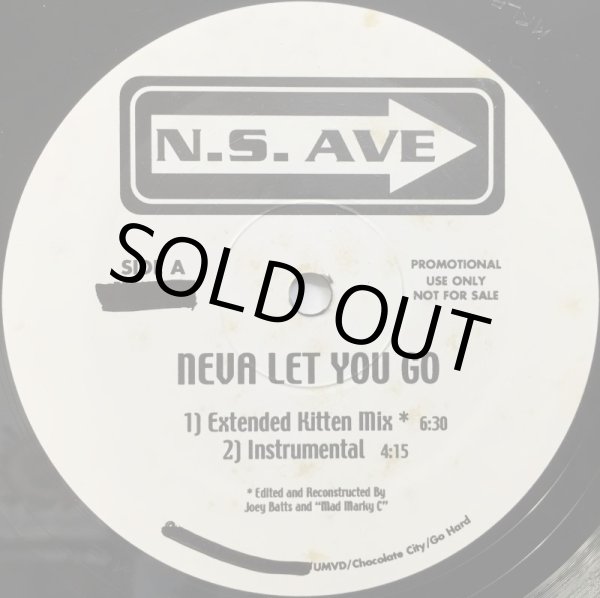 画像2: N.S. AVE / NEVA LET YOU GO (2)
