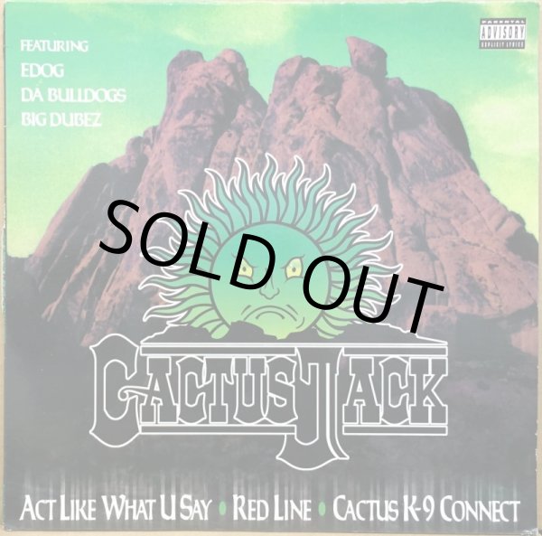画像1: CACTUS JACK / ACT LIKE WHAT U SAY (1)