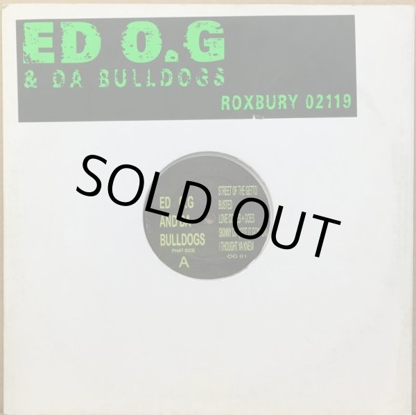 画像1: ED O.G & DA BULLDOGS / ROXBURY 02119 (RE) (1)