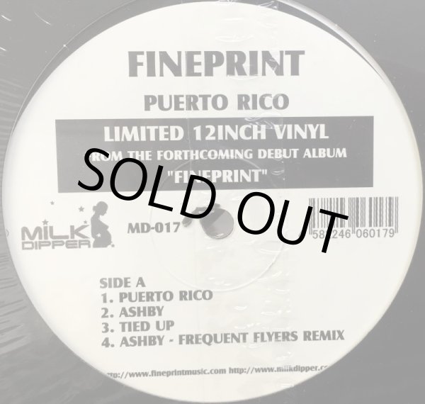 画像1: FINEPRINT / PUERTO RICO (1)