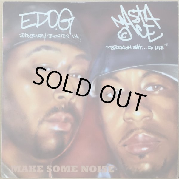 画像1: EDO.G & MASTA ACE / MAKE SOME NOISE (1)
