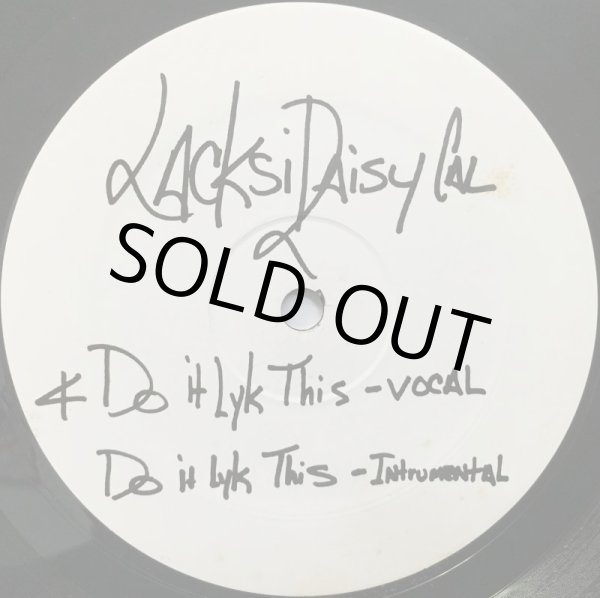 画像1: LACKSIDAISYCAL / DO IT LYK THIS (1)