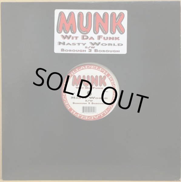 画像1: MUNK WIT DA FUNK / NASTY WORLD (1)