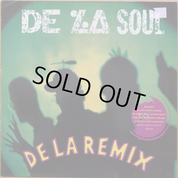 画像1: DE LA SOUL / DE LA REMIX (1)
