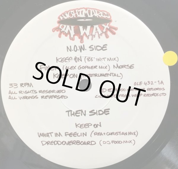 画像2: NIGHTMARES ON WAX / KEEP ON (2)