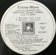 画像2: CRIME WAVE / WAR FAIR (2)