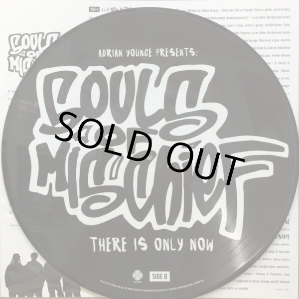 画像2: SOULS OF MISCHIEF / THERE IS ONLY NOW (2)