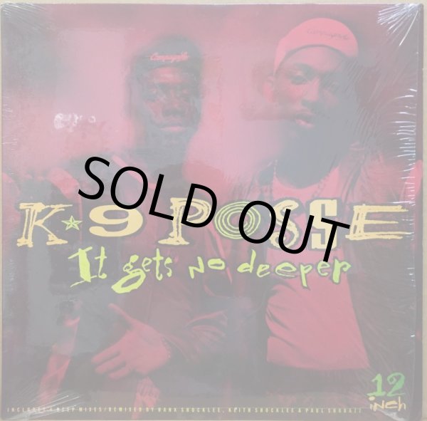 画像1: K-9 POSSE / IT GETS NO DEEPER (1)