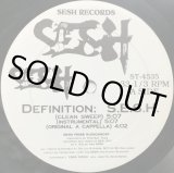 Sesh – Definition: S.E.S.H レコード　HIP HOP SESH / DEFINITION S.E.S.H.