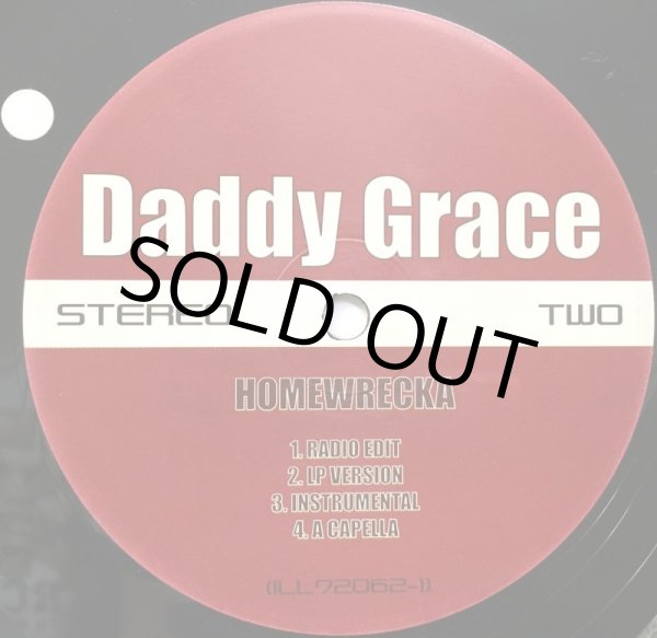 画像2: DADDY GRACE / GANGSTA BOOGIE (2)