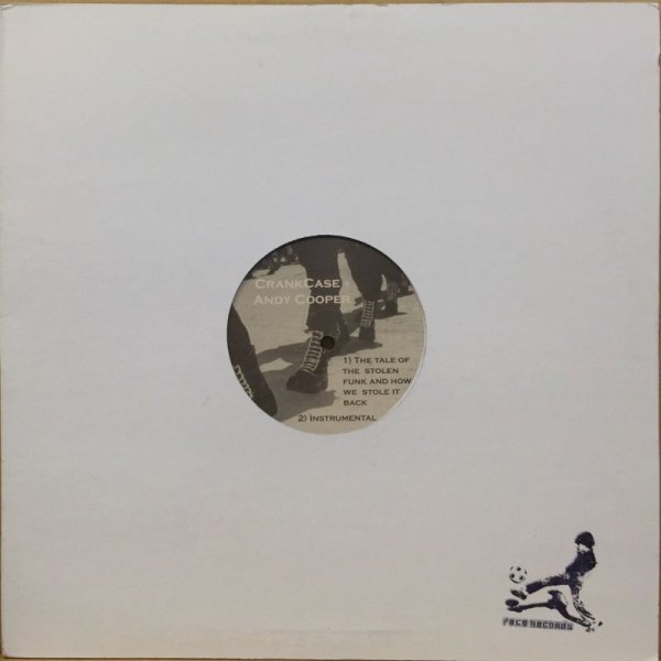 画像1: CRANKCASE / THE TALE OF THE STOLEN FUNK AND HOW WE STOLE IT BACK (1)