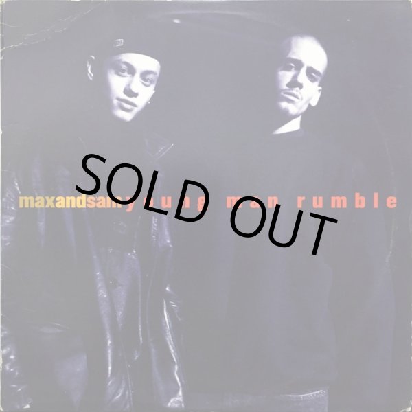 画像1: MAX AND SAM / YOUNG MAN RUNBLE (1)
