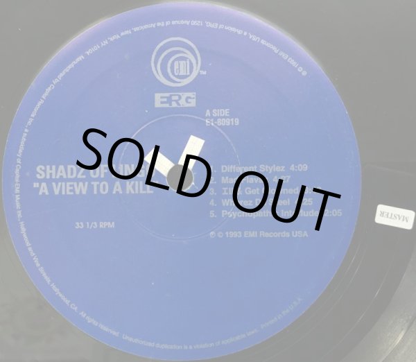 画像2: SHADZ OF LINGO / A VIEW TO A KILL (2)