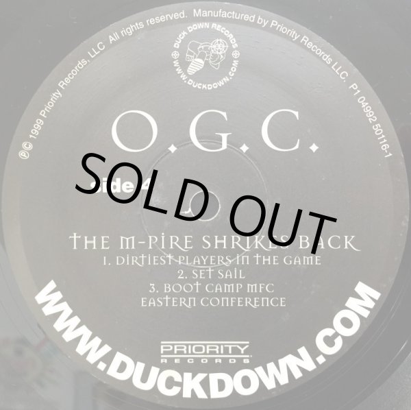 画像2: O.G.C. / THE M-PIRE SHRIKEZ BACK (2)