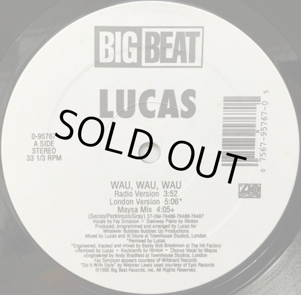 画像2: LUCAS / WAU, WAU, WAU (2)