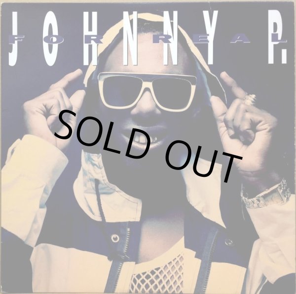 画像1: JOHNNY P. / FOR REAL (1)