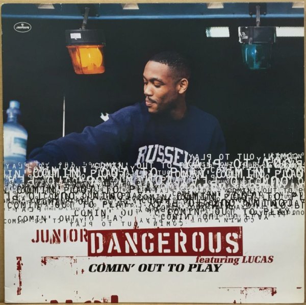 画像1: JUNIOR DANGEROUS / COMIN' OUT TO PLAY (1)