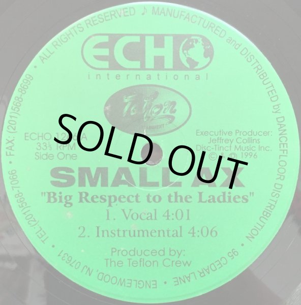 画像2: SMALL AX / BIG RESPECT TO THE LADIES (2)