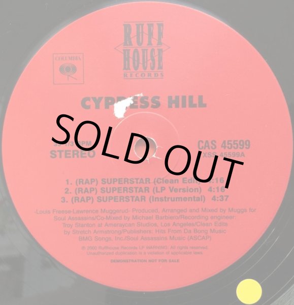 画像2: CYPRESS HILL / (RAP) SUPERSTAR (2)