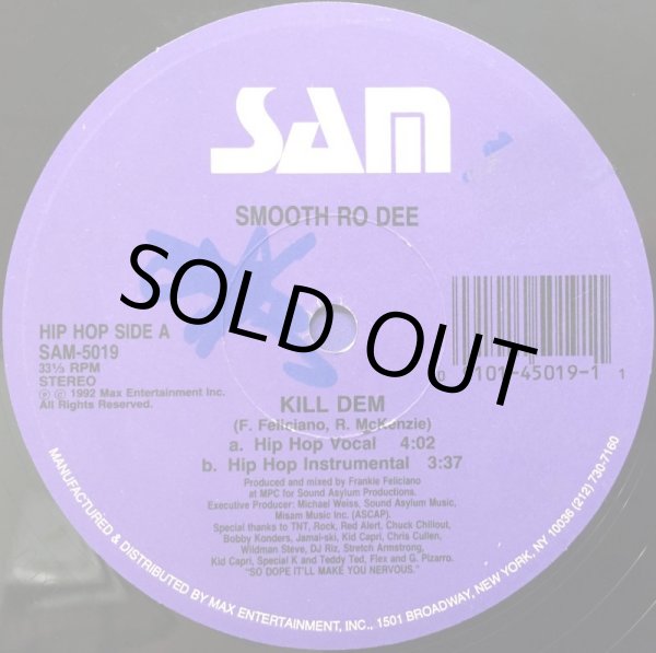 画像2: SMOOTH RO DEE / KILL DEM (2)