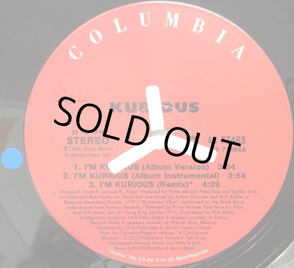 画像2: KURIOUS / I'M KURIOUS (RE) (2)