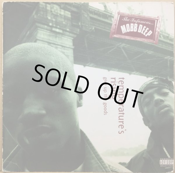 画像1: MOBB DEEP / TEMPERATURE'S RISING (1)