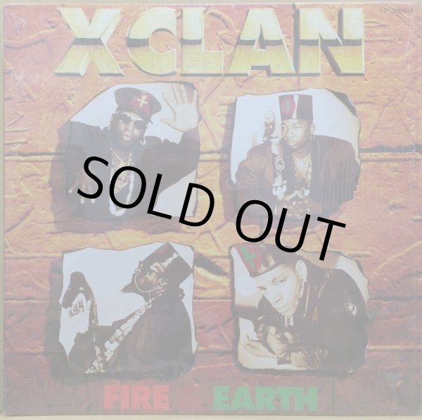 画像1: X-CLAN / FIRE & EARTH (1)